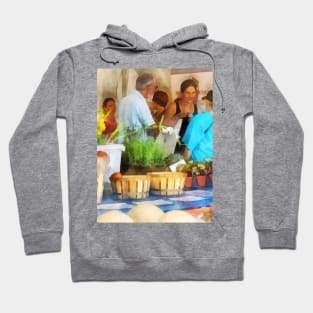 Farmers Markets - At the Farmer's Market Hoodie